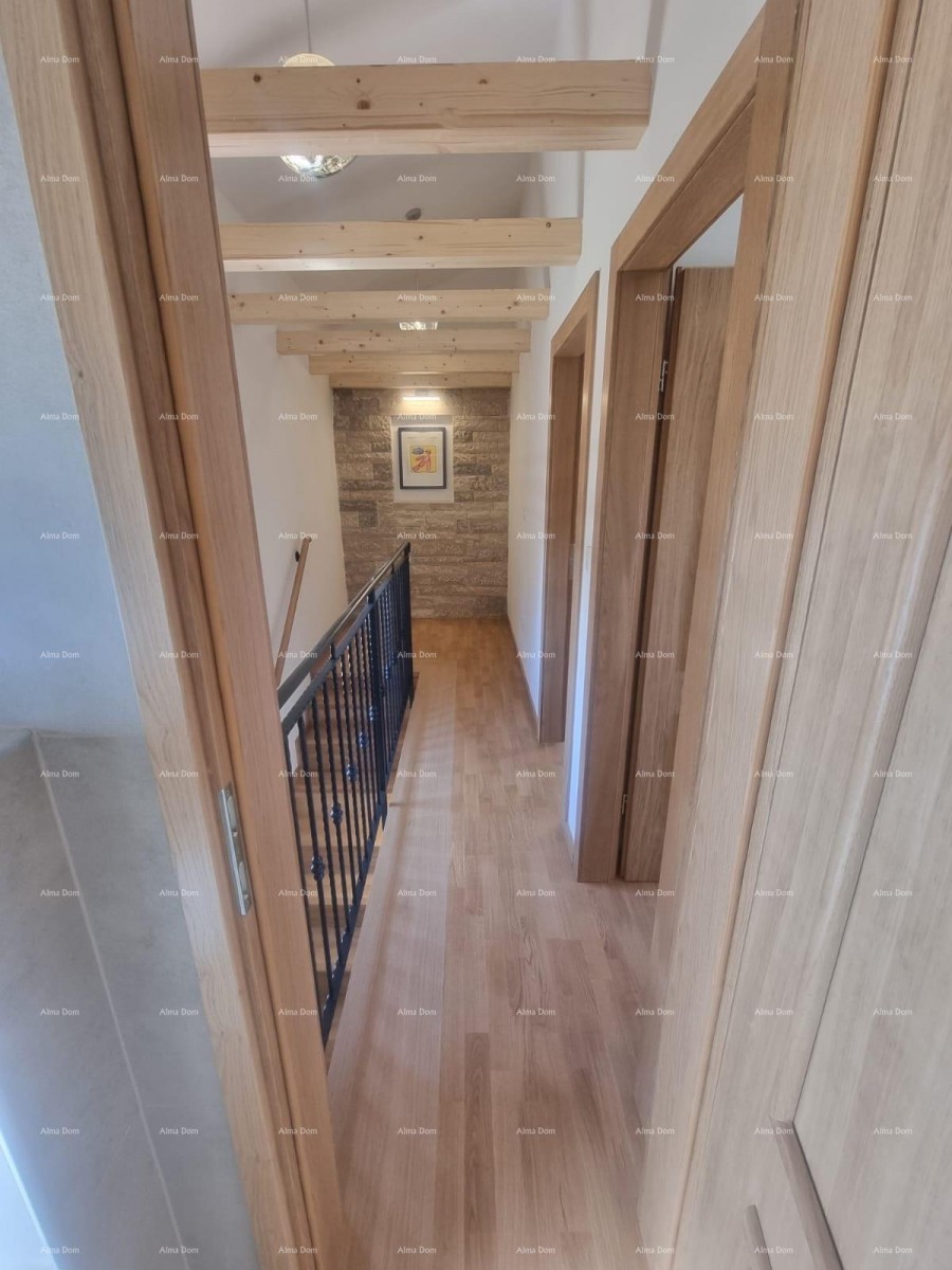 In vendita casa ristrutturata, Barban 8