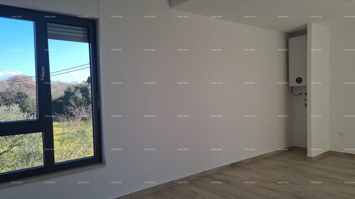 Appartamento moderno con due posti auto, nel blocco B, vicino a Umago! s2 14