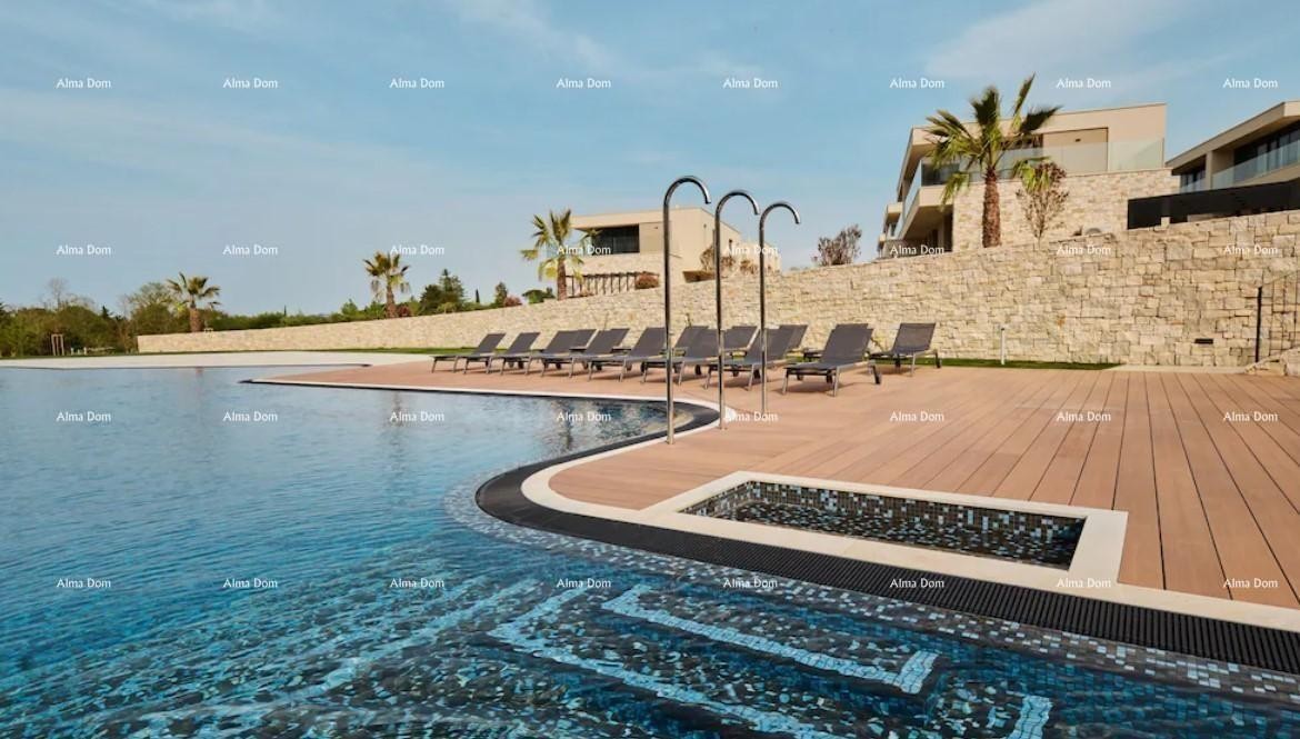 UMAG, Villa indipendente in un lussuoso resort! Vista mare! V 31 6