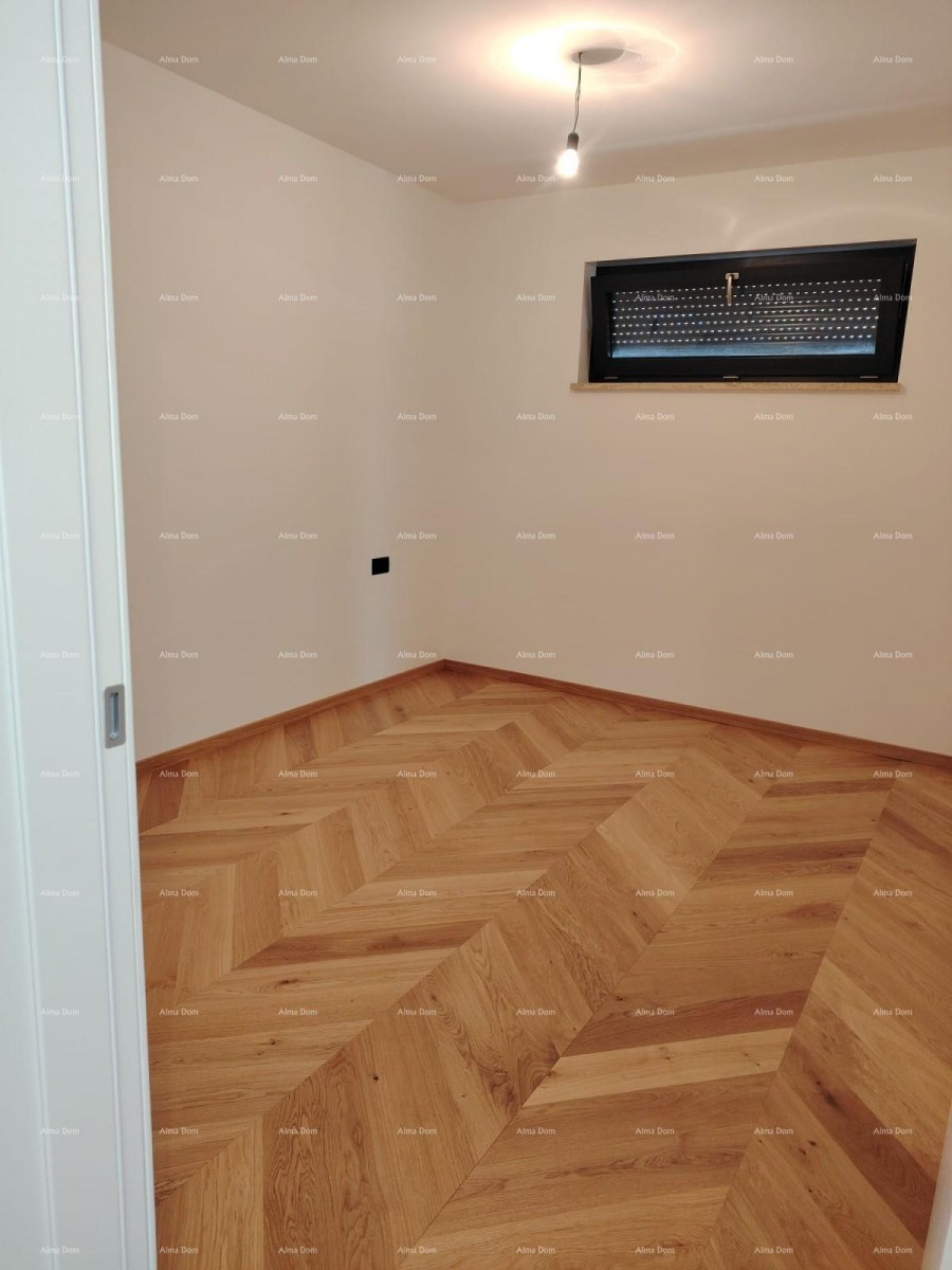 PULA, Valdebek - Stanovanje v pritličju novogradnje / A1 13
