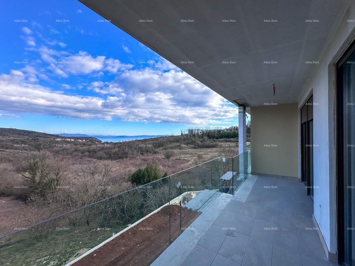 Beautiful three-room apartment, Labin. 12