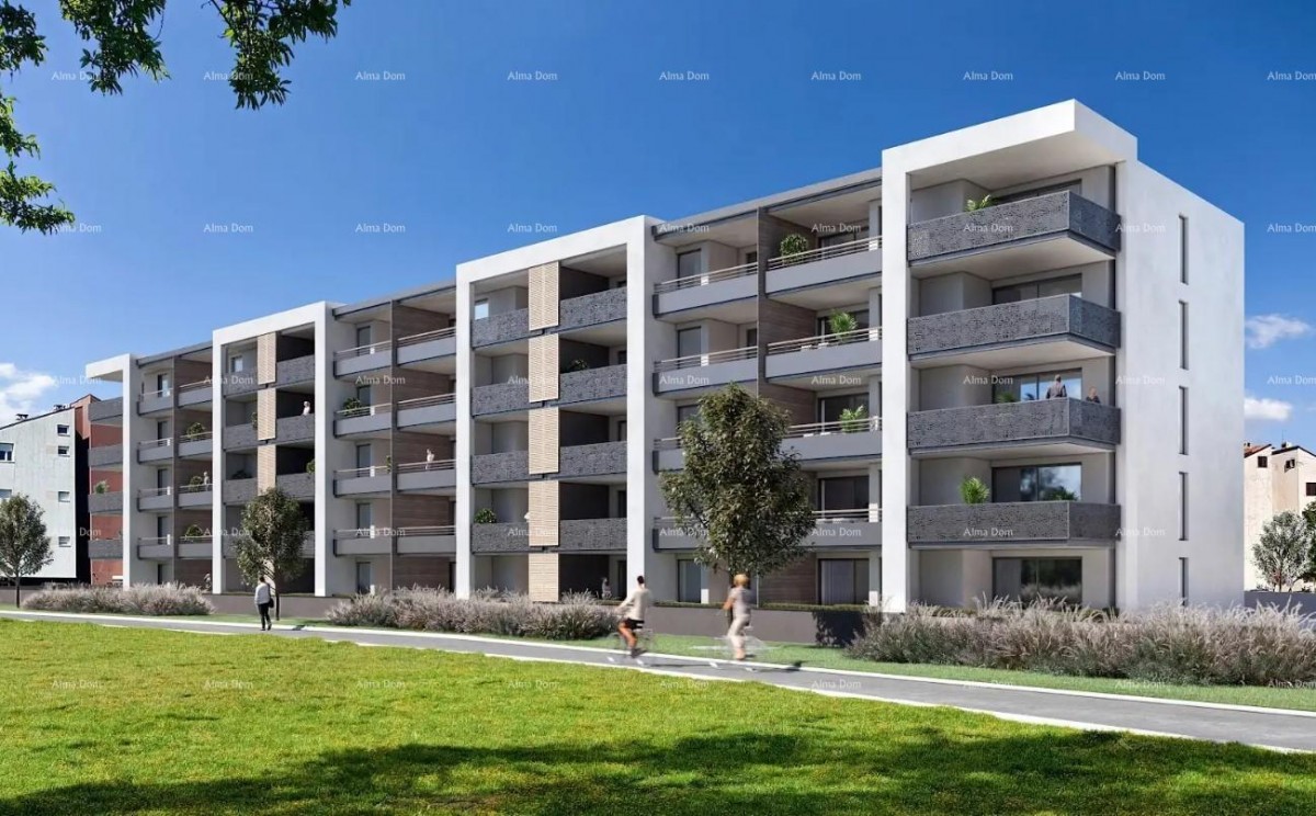 UMAG! Modern apartment in a top residential complex near the sea, S55 3