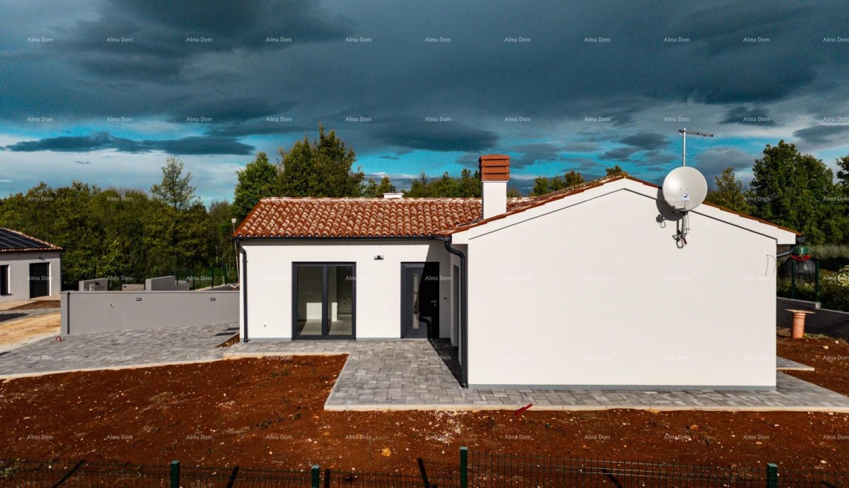 BARBAN, KOŽLJANI - Novogradnja / Dupleks, desni dio. Ekolloško mjesto 7