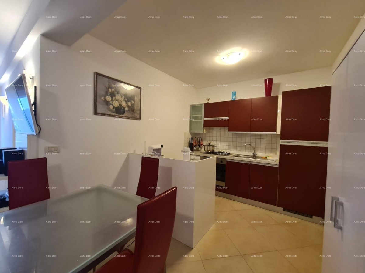 Medulin, Stan 50 m od plaže, top lokacija! Pješačka zona, jedinstvena lokacija. 20