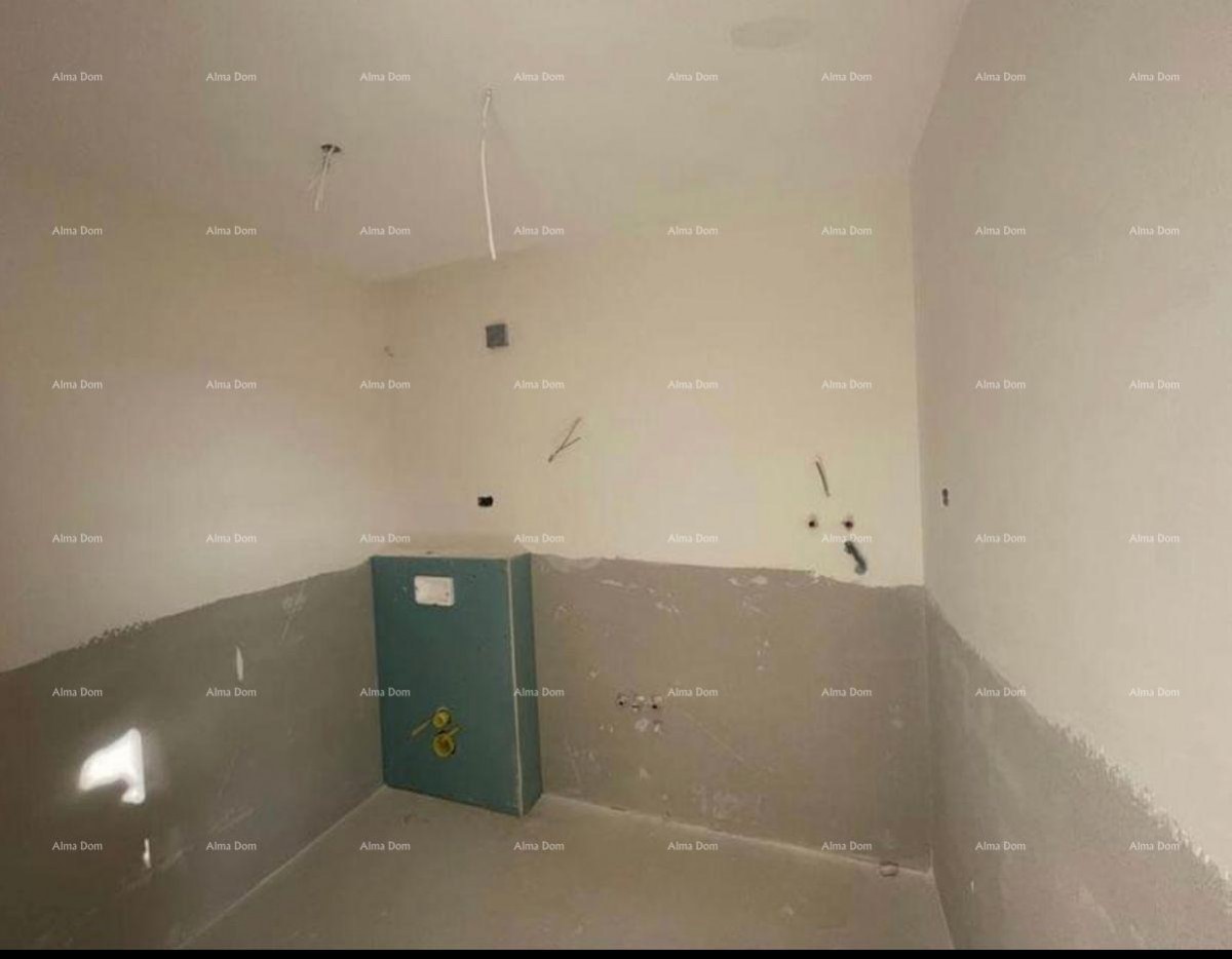 Apartments under construction for sale, Pula, Šijana 4