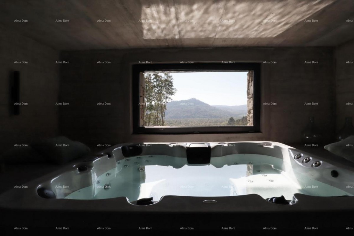 Luxury villa with a view of Motovun! 34