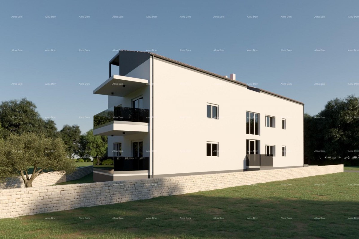 ROVIGNO - Appartamento duplex in un nuovo progetto / posizione TOP, a 2 minuti dal mare! (E) 4
