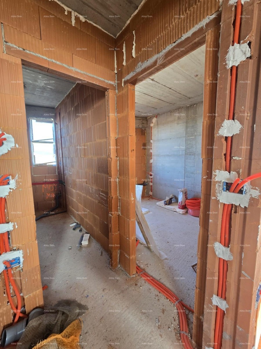 Stan u novogradnji, Pula! Stan A4 ZgB 11