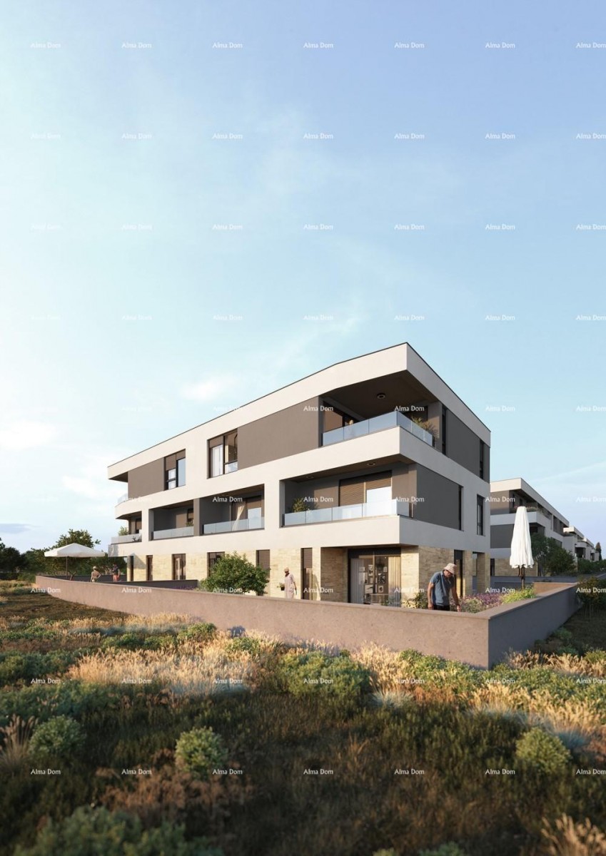 Vendita di appartamenti nel nuovo complesso residenziale, Štinjan! 8D 10