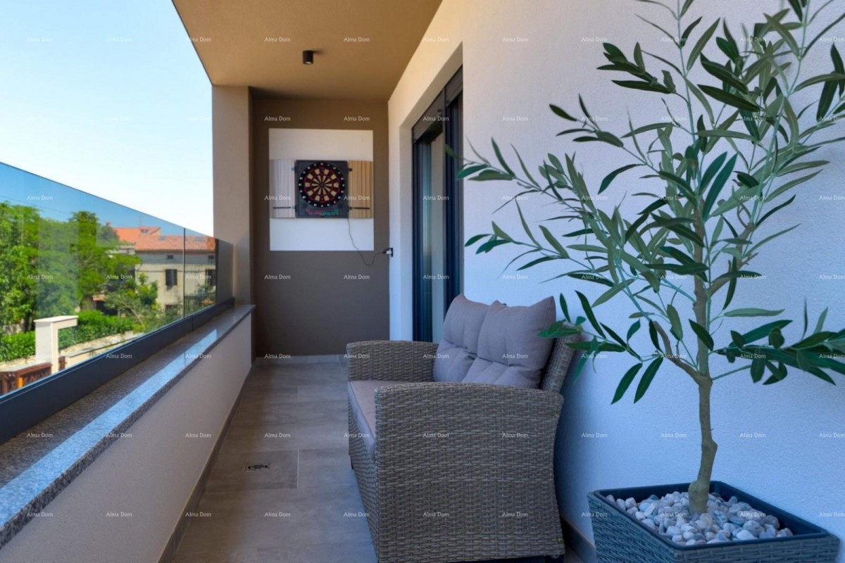 Modern villa with a pool and sauna, Marčana! 21