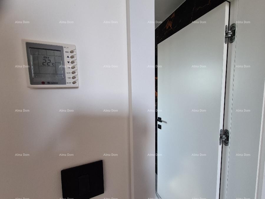 Luxury apartment in Fazana. Right next to the beach. Direct sea view. 10