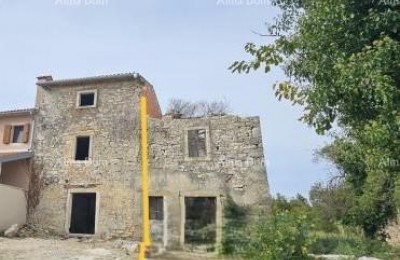 Autentična, istarska kamena kuća, s pogledom na more – Buje!