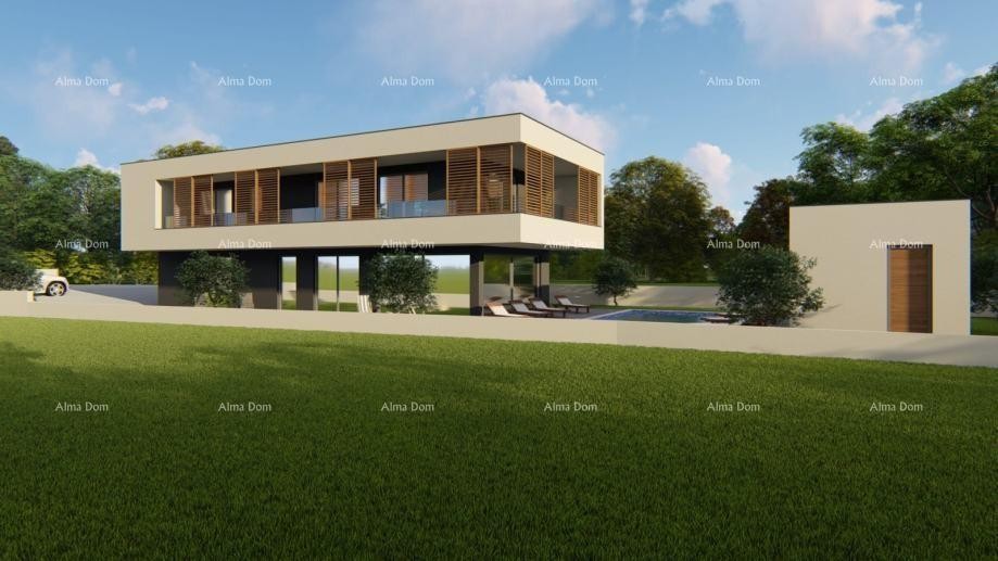 Prodaje se građevinsko zemljište 787 m2 s građevinskom dozvolom – Svetvinčenat 3