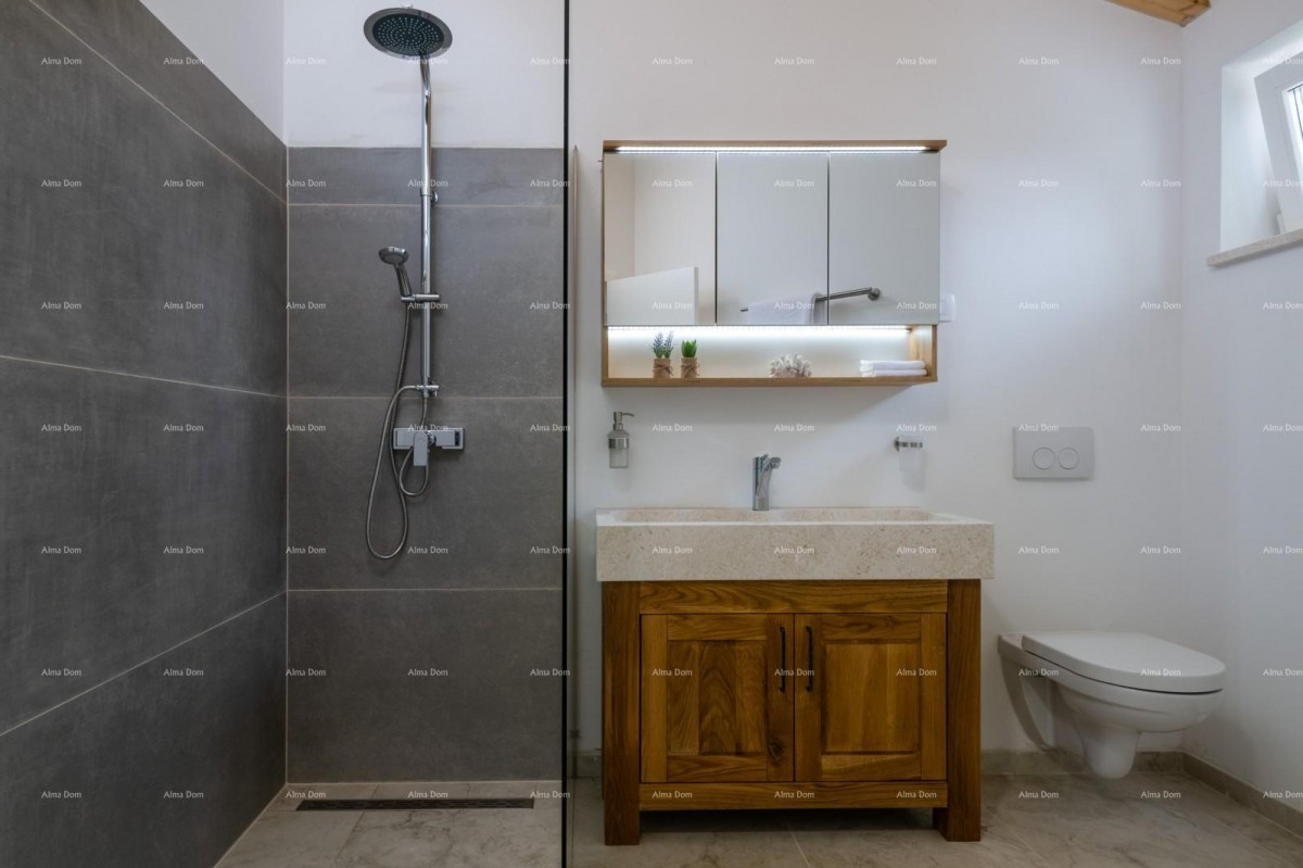Prodaja - luksuzna vila s bazenom i jacuzzijem na prostornem dvorišču, Marčana! 16