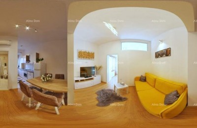 Pula, 2-sobni apartma v centru, 31 m² + terasa in vrt
