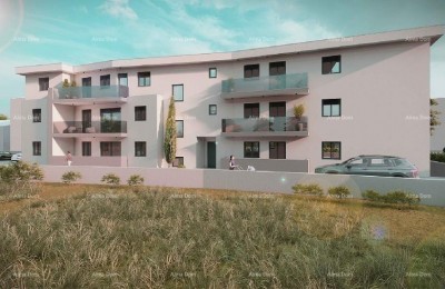 Wohnung zum Verkauf in einem neuen Projekt in Štinjan