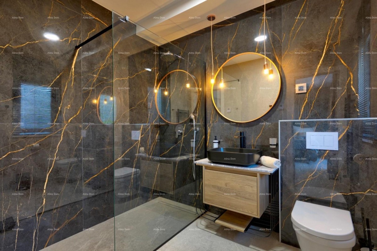 Modern villa with a pool and sauna, Marčana! 16