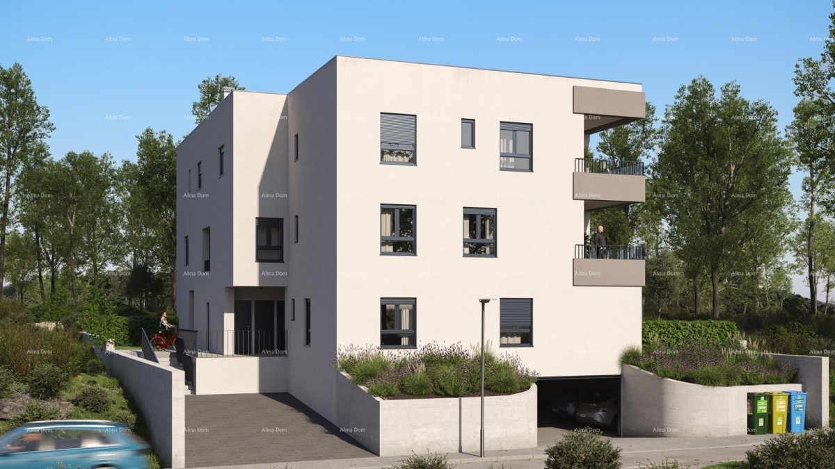 In vendita appartamento in nuova costruzione – Pula, Veli Vrh, S-D Z- B 2