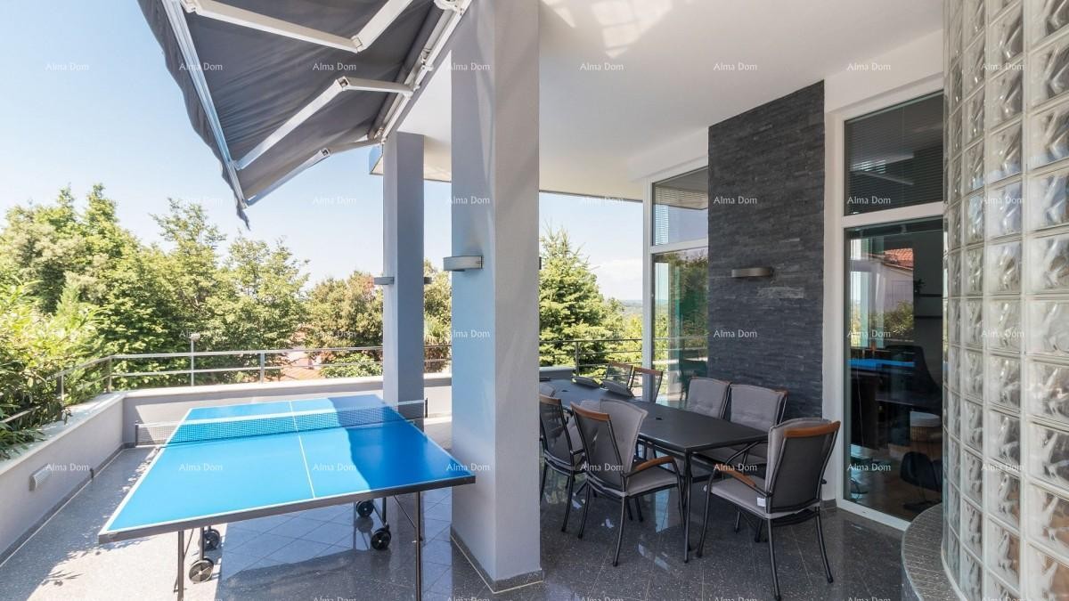 Pješćana Uvala  Turistično mesto na morju v bližini Pule. Ekskluzivna vila. 8