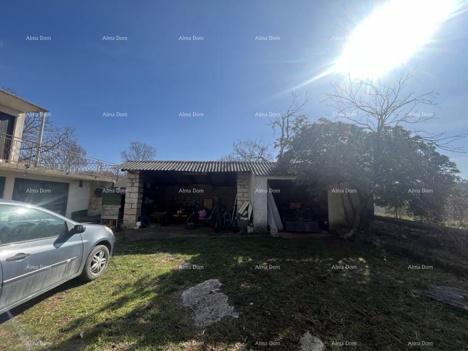 Stara kamnita hiša v Istri, Buje 4