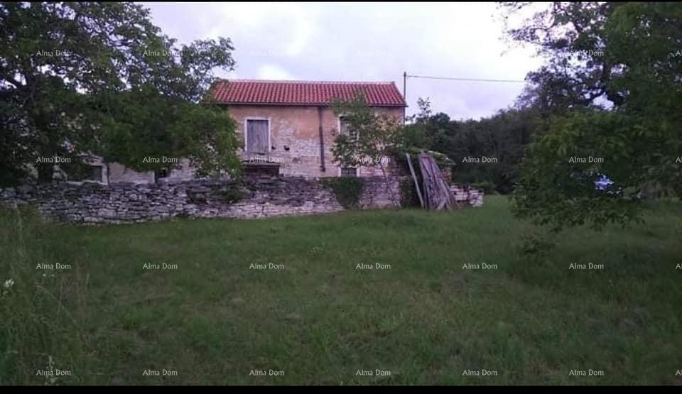 Продается Истрийский каменный дом, Опрталь 4