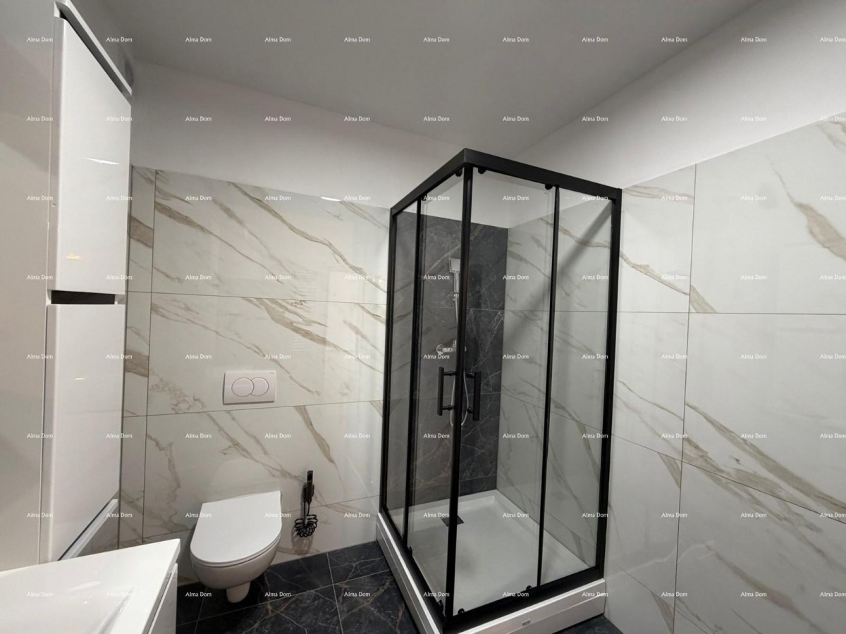 Prodaje se 2- soban stan u novogradnji, Medulin 5