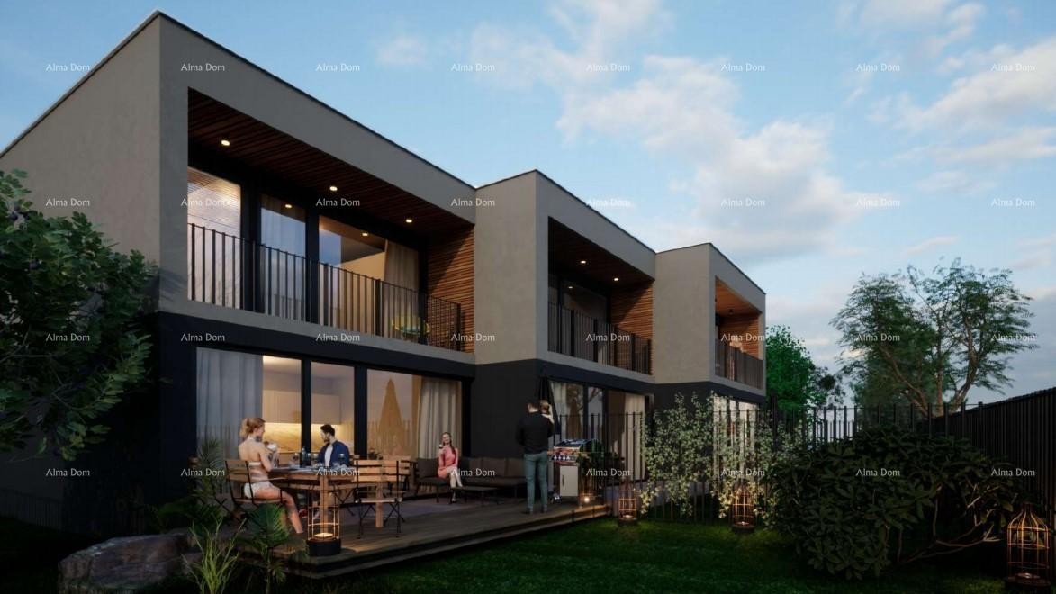 Luxury two-story apartment under construction in Mukalba 3