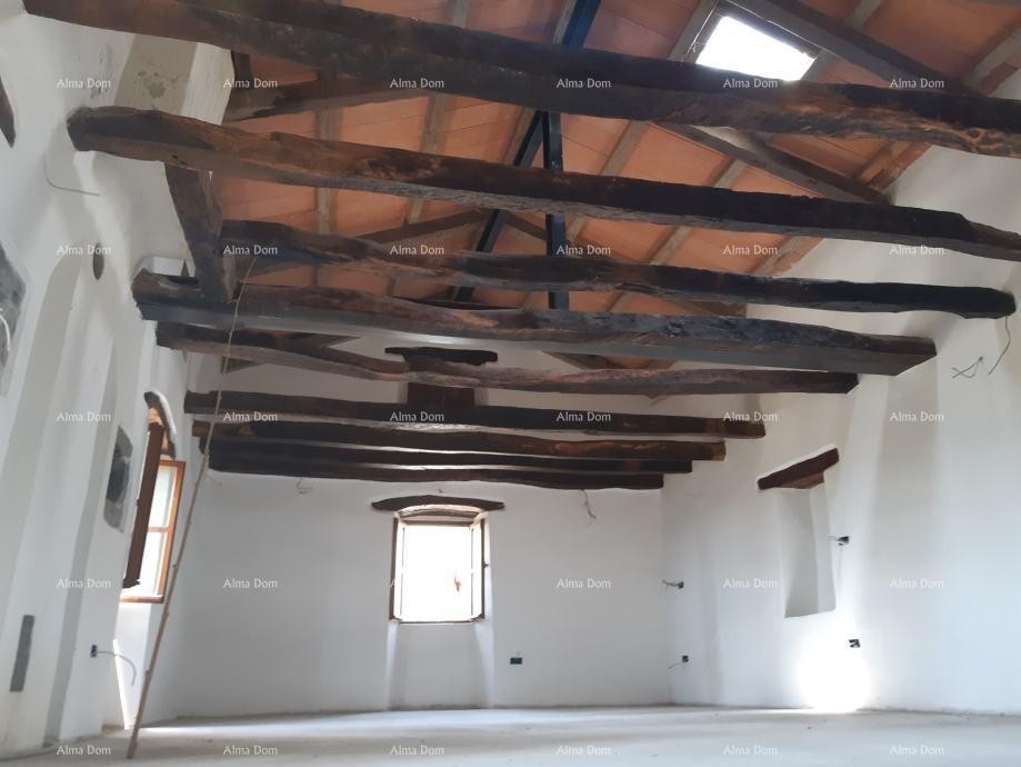 Autentica casa in pietra con vista mare – Buje 1