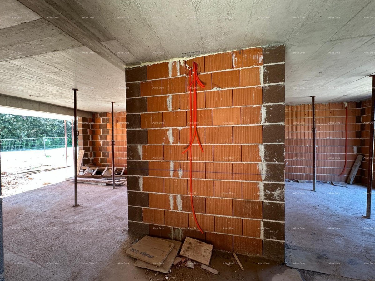 Sale of apartments in new construction with parking space - 500 m from the sea - Barbariga! 7