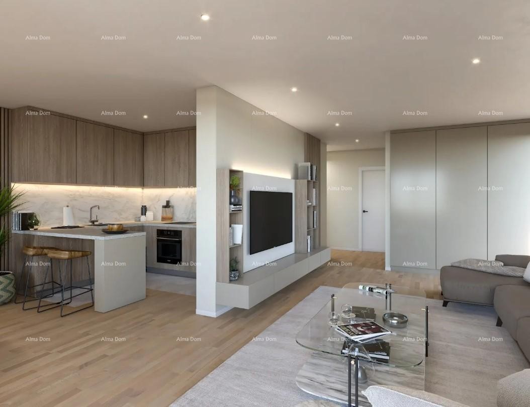 UMAG! Modern Apartment in a Top Residential Complex Near the Sea, S1 8