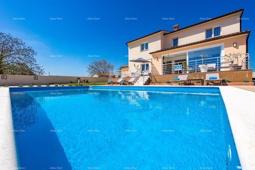 Lussuosa villa con piscina in vendita – Istria, dintorni di Barbana 1