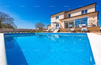 Luxury villa with a pool for sale – Istria, near Barban