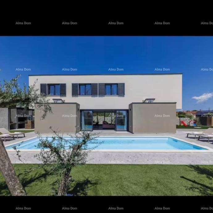 LOBORIKA, Moderna luksuzna villa s bazenom 3