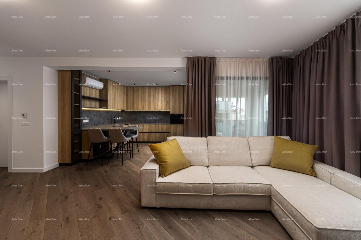 РОВИНЬ, Борик – Новая роскошная квартира в престижном районе, в 200 метрах от моря 7