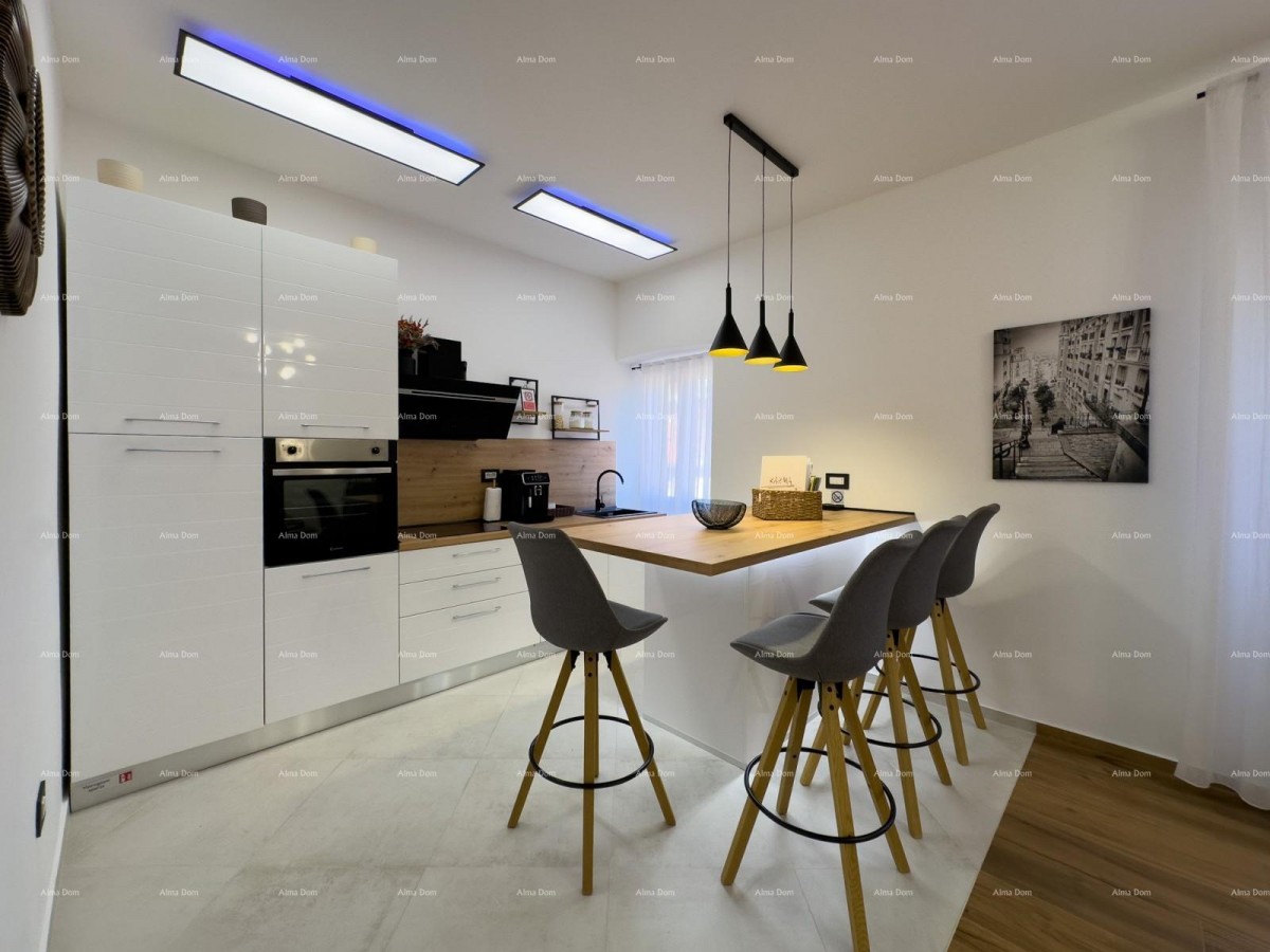 Пула центр улица Истарска 500 метров от Арены Современная полностью отремонтированная и меблированная городская квартира 24