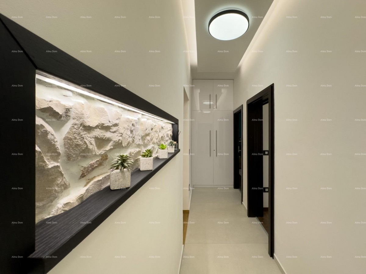 Пула центр улица Истарска 500 метров от Арены Современная полностью отремонтированная и меблированная городская квартира 10