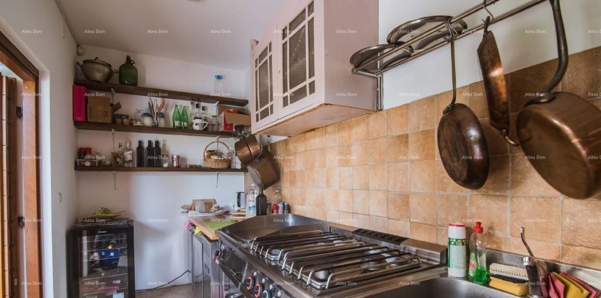 Lussuosa villa in pietra istriana con piscina in stile toscano, Rovigno! 33