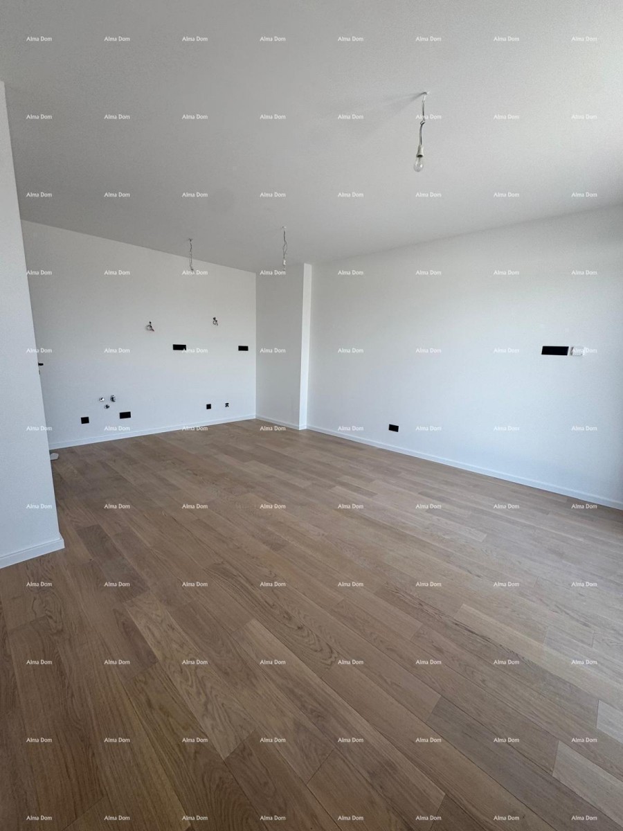 UMAG – Nuova costruzione! Appartamento in un moderno complesso residenziale con due posti auto, S 3-28 15