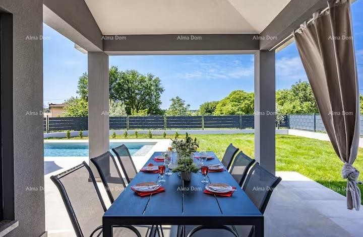 Помор. Нова самостојећа приземница с базеном. 6