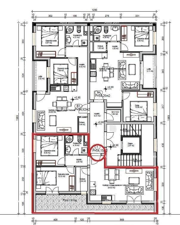 Квартира Pula 2