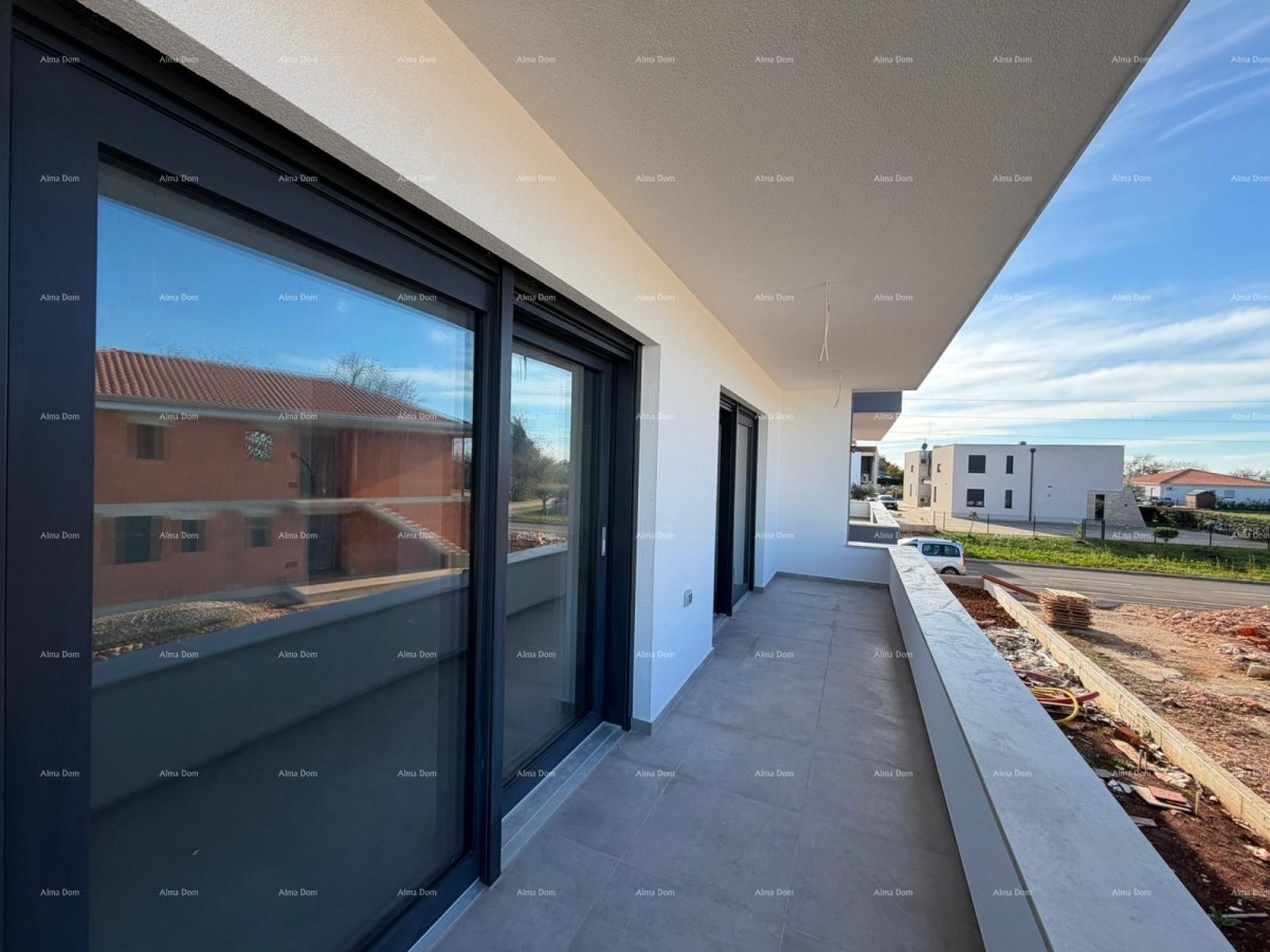 Продажа квартиры в новостройке с видом на море, Умаг, Финда! 17