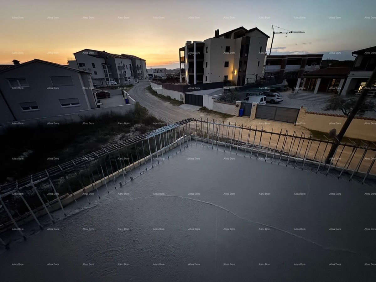 Mukalba, Medulin, Prodaja hiše v roh-bau fazi s pogledom na morje 4