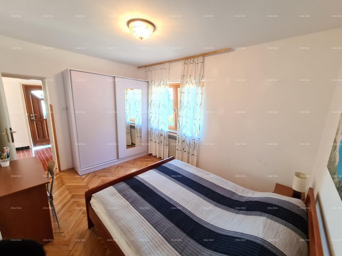 Пула. Зеленикa! Самостоятельный дом! 50 метров до пляжа! Вид на море! 24