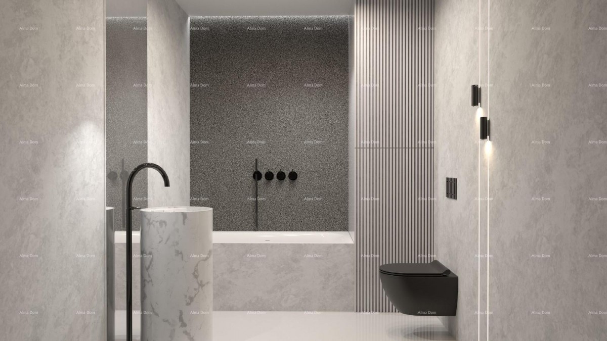 Sale - Modern Apartment in a New Private Residential Complex in Šijana, Pula! F-B 7