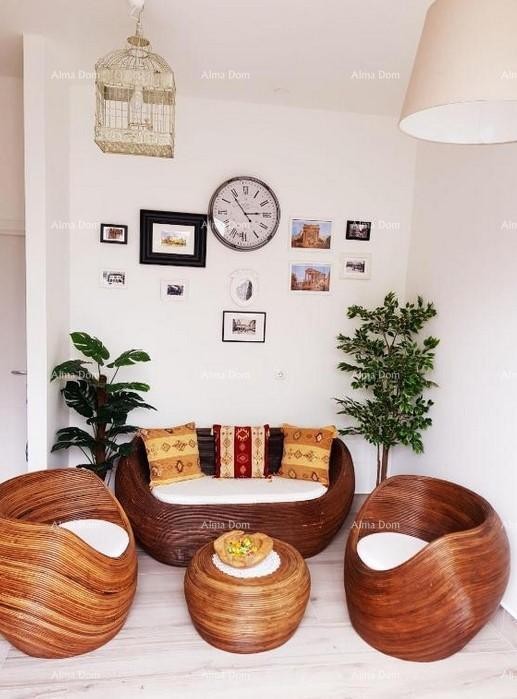 Stan u centru Pule. 500 metara od Gardina. 15