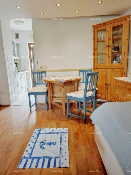 Червар Порат, Прекрасная двухуровневая квартира, 39 м² – 400 м от моря 1