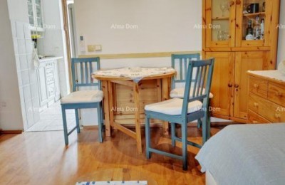 Червар Порат, Прекрасная двухуровневая квартира, 39 м² – 400 м от моря