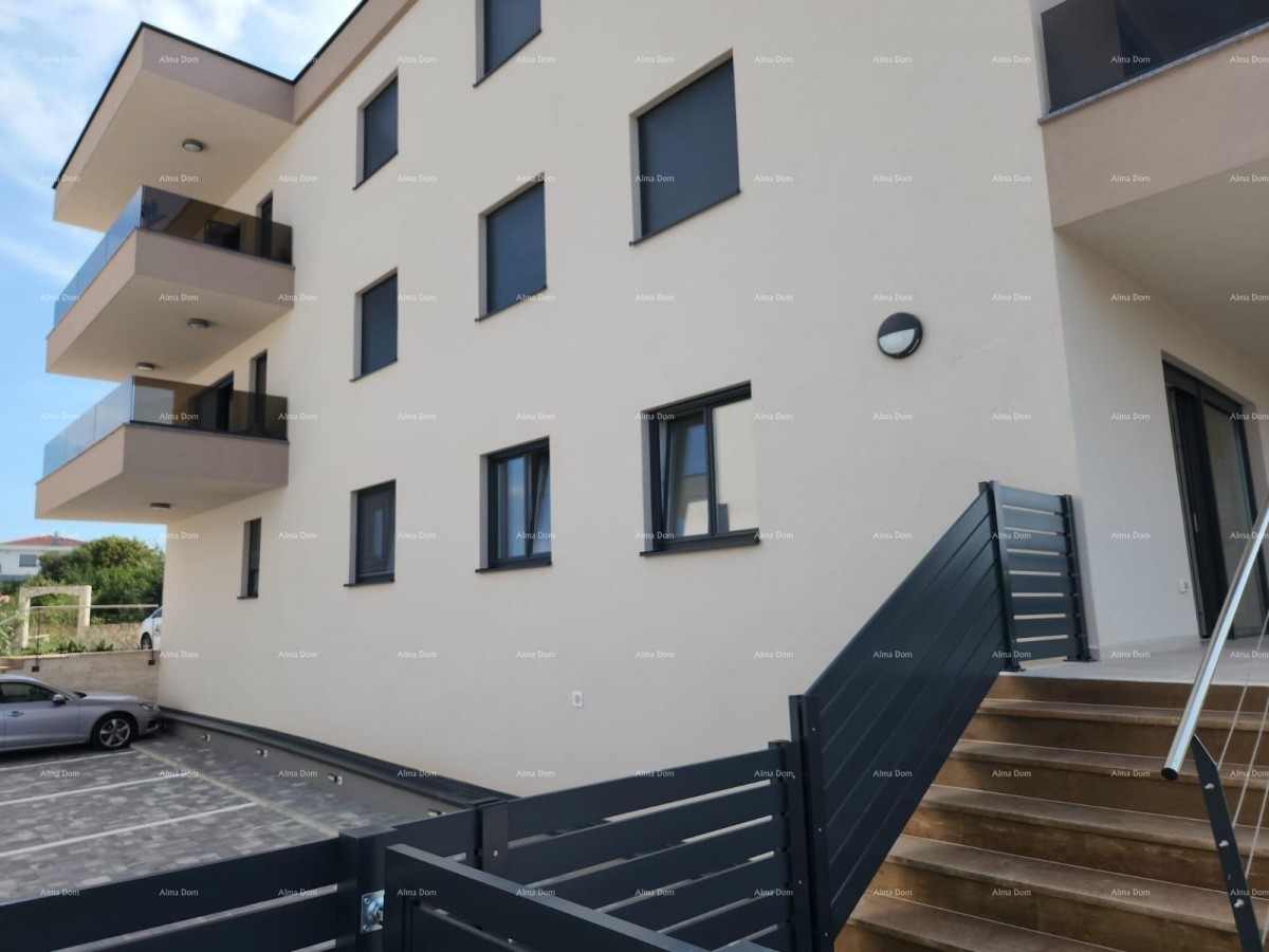 Luxury apartment with a pool, new construction -- Banjole, Volme! 1