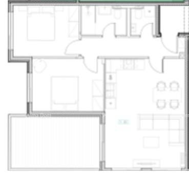 УМАГ – Новостройка! Квартира в современном жилом комплексе, 1-32 7