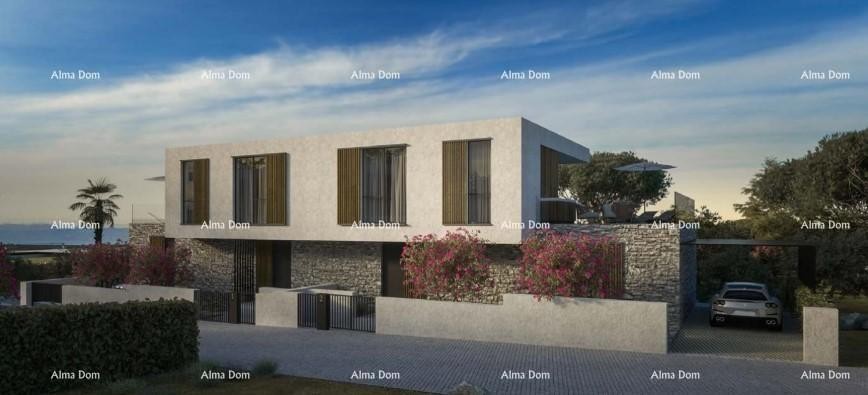 UMAG, Samostojeća vila u luksuznom resortu! Pogled na more! V16 3